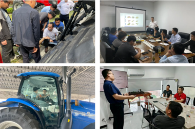 滿(mǎn)載知識(shí)而歸!凱斯紐荷蘭跨地區(qū)產(chǎn)品培訓(xùn)完美收官