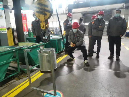 技能提升 平度工廠第二屆行車技能比武大賽