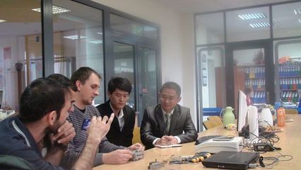 怡華新考察歐洲Radwag(瑞德威)波蘭工廠及技術培訓圓滿歸來!