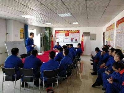 基層動態(tài) | 裝備公司團委開展青工崗位技能提升培訓(xùn)