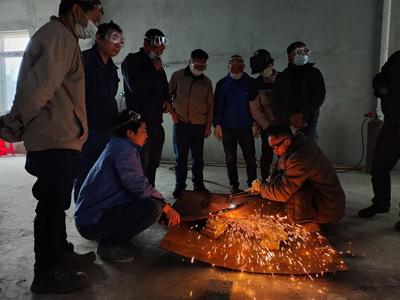 三都縣開展焊工&ldquo;訂單式&rdquo;就業(yè)技能培訓班