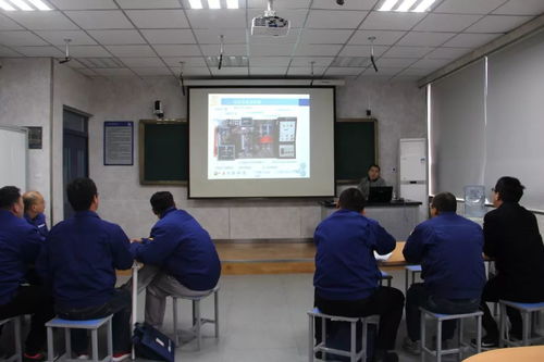 提升崗位技能 弘揚工匠精神——2018年江蘇省鉗工高級技師崗位技能提升培訓在我院開班