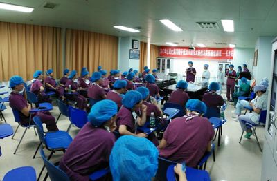 提升專業(yè)能力，保障患者安全——手術中心成功舉辦過氧化氫等離子低溫滅菌技術高級培訓班