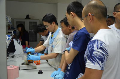 提升檢測能力，保障水產(chǎn)品安全——福建省監(jiān)測中心成功舉辦全省水產(chǎn)品質量安全檢測技術培訓班